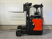 2020 linde r20g- 01 2000kg lepelversteller reach truck - afbeelding 14 van  18