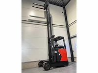 2020 linde r20g- 01 2000kg lepelversteller reach truck - afbeelding 15 van  18
