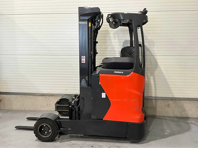 2020 linde r20g- 01 2000kg lepelversteller reach truck - afbeelding 11 van  18