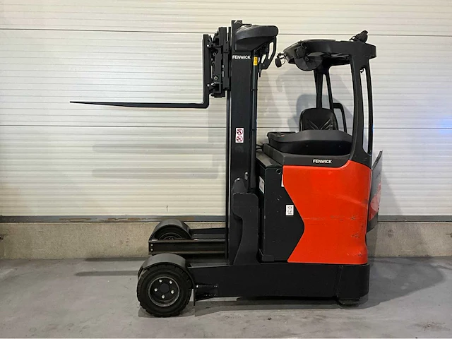 2020 linde r20g- 01 2000kg lepelversteller reach truck - afbeelding 14 van  18