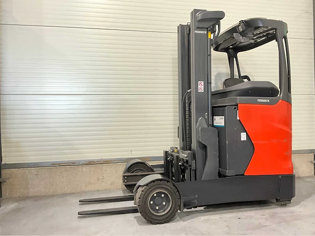 2020 linde r20g- 01 2000kg reach truck - afbeelding 1 van  16