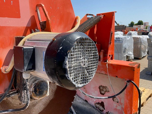 2020 lissmac dts 1000v steenzaagmachine / bloksteenzaagmachine - afbeelding 2 van  14