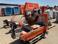 2020 lissmac dts 1000v steenzaagmachine / bloksteenzaagmachine - afbeelding 1 van  14