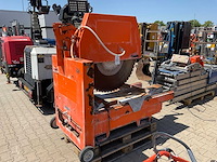 2020 lissmac dts 1000v steenzaagmachine / bloksteenzaagmachine - afbeelding 8 van  14