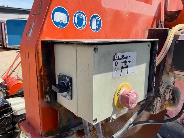 2020 lissmac dts 1000v steenzaagmachine / bloksteenzaagmachine - afbeelding 14 van  14