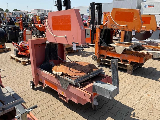 2020 lissmac dts 1000v steenzaagmachine / bloksteenzaagmachine - afbeelding 1 van  12