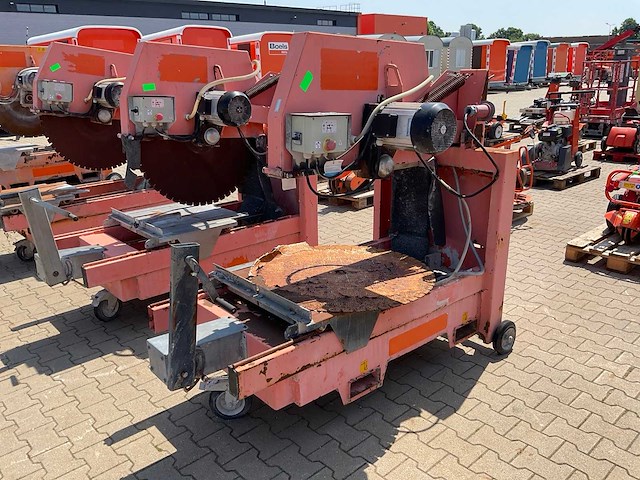 2020 lissmac dts 1000v steenzaagmachine / bloksteenzaagmachine - afbeelding 7 van  12