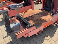 2020 lissmac dts 1000v steenzaagmachine / bloksteenzaagmachine - afbeelding 8 van  12