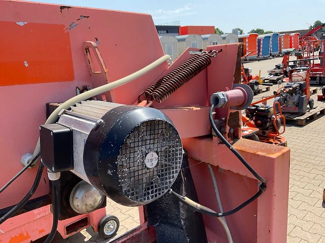 2020 lissmac dts 1000v steenzaagmachine / bloksteenzaagmachine - afbeelding 11 van  12