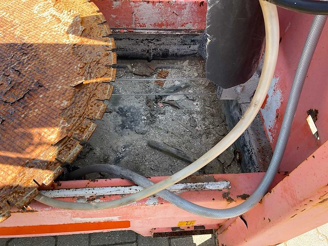 2020 lissmac dts 1000v steenzaagmachine / bloksteenzaagmachine - afbeelding 12 van  12