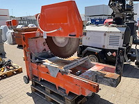 2020 lissmac dts 1000v steenzaagmachine / bloksteenzaagmachine - afbeelding 7 van  14
