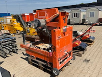 2020 lissmac dts 1000v steenzaagmachine / bloksteenzaagmachine - afbeelding 9 van  14