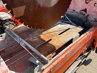 2020 lissmac dts 1000v steenzaagmachine / bloksteenzaagmachine - afbeelding 11 van  14