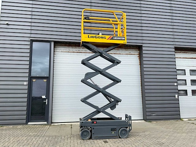 2020 liugong lsc0607dh hoogwerker - afbeelding 8 van  12