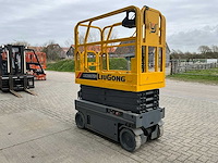 2020 liugong lsc0607dh hoogwerker - afbeelding 2 van  6