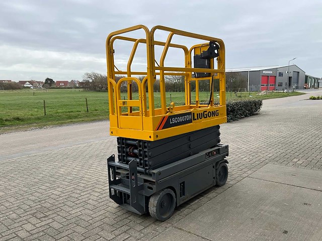 2020 liugong lsc0607dh hoogwerker - afbeelding 3 van  6