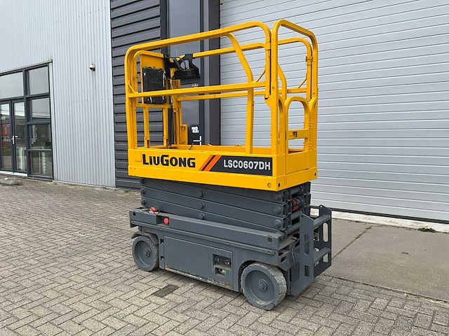 2020 liugong lsc0607dh hoogwerker - afbeelding 4 van  6