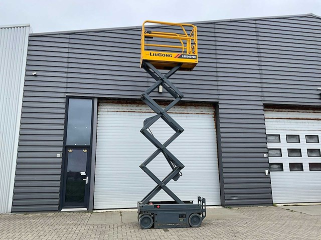 2020 liugong lsc0607dh hoogwerker - afbeelding 8 van  12