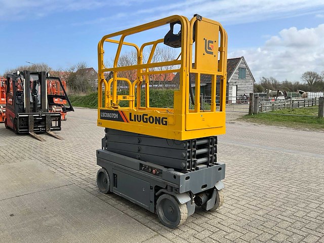 2020 liugong lsc0607dh hoogwerker - afbeelding 4 van  11