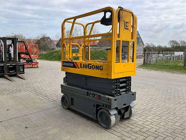 2020 liugong lsc0607dh hoogwerker - afbeelding 5 van  12