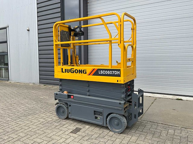 2020 liugong lsc0607dh hoogwerker - afbeelding 7 van  12