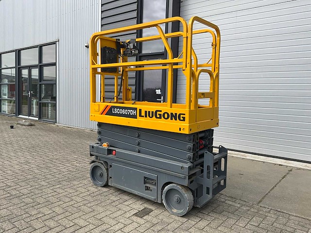 2020 liugong lsc0607dh hoogwerker - afbeelding 7 van  12