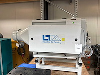 2020 lta industrial air cleaning e 120-bsc-1-h industriële filterunit - afbeelding 1 van  10