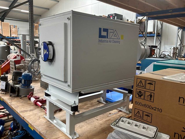 2020 lta industrial air cleaning e 120-bsc-1-h industriële filterunit - afbeelding 3 van  10