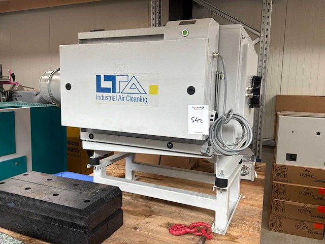 2020 lta industrial air cleaning e 120-bsc-1-h industriële filterunit - afbeelding 4 van  10