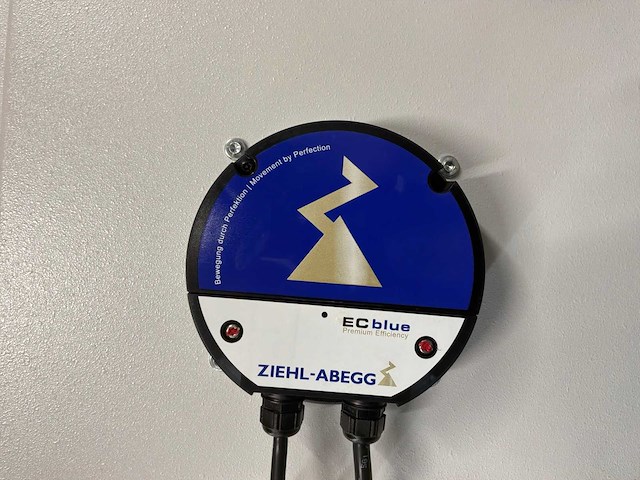 2020 lta industrial air cleaning e 120-bsc-1-h industriële filterunit - afbeelding 6 van  10