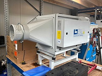 2020 lta industrial air cleaning e 120-bsc-1-h industriële filterunit - afbeelding 7 van  10