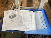 2020 lta industrial air cleaning e 120-bsc-1-h industriële filterunit - afbeelding 10 van  10