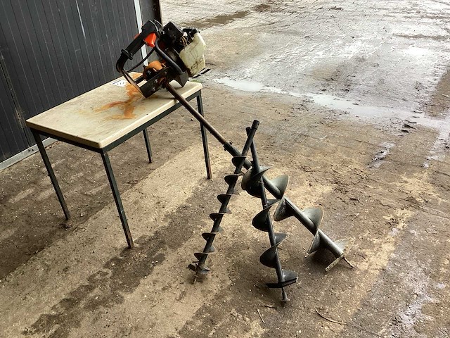 2020 lumbag eb 520 g grondboor - afbeelding 1 van  5