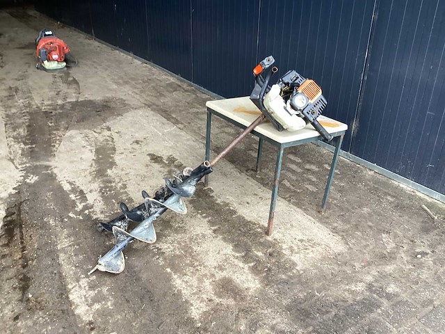 2020 lumbag eb 520 g grondboor - afbeelding 2 van  5