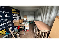 2020 luxe zelfvoorzienende toilettrailer - afbeelding 30 van  40