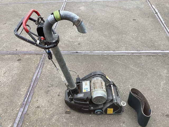 2020 macrotec nk 8 parketschuurmachine - afbeelding 1 van  2