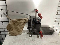 2020 macrotec ra 7 parketschuurmachine - afbeelding 3 van  4