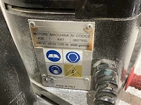 2020 macrotec ra 7 parketschuurmachine - afbeelding 4 van  4