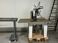 2020 maggi junior/640 afkortcirkelzaagmachine - afbeelding 3 van  10