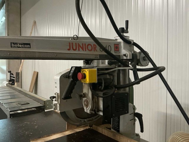 2020 maggi junior/640 afkortcirkelzaagmachine - afbeelding 7 van  10