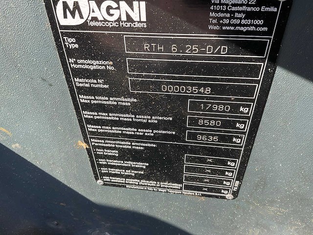 2020 magni rth 6.25-d/d verreiker - afbeelding 23 van  30