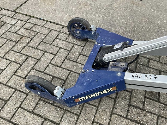 2020 makinex pht2-140 electrische materiaallift - afbeelding 3 van  12