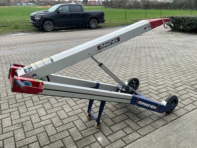 2020 makinex pht2-140 electrische materiaallift - afbeelding 6 van  12