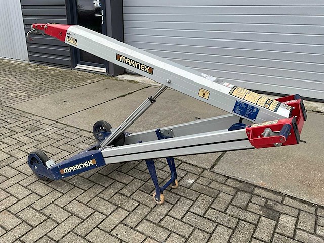 2020 makinex pht2-140 electrische materiaallift - afbeelding 7 van  12