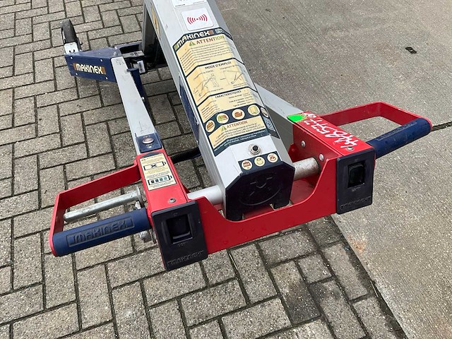 2020 makinex pht2-140 electrische materiaallift - afbeelding 11 van  12