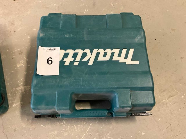 2020 makita af635 pneumatische tacker - afbeelding 5 van  5