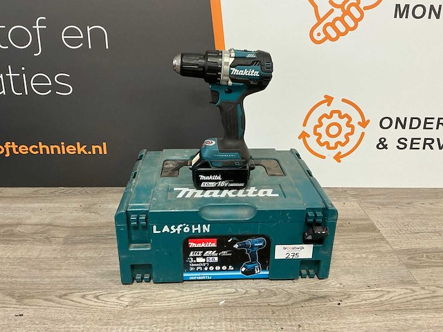 2020 makita ddf484 boormachine - afbeelding 2 van  3