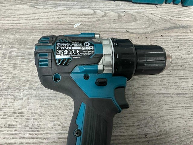 2020 makita ddf484 boormachine - afbeelding 3 van  3