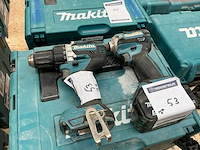 2020 makita ddf484/dtd153 boorschroefmachine set - afbeelding 1 van  3