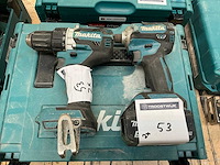 2020 makita ddf484/dtd153 boorschroefmachine set - afbeelding 2 van  3